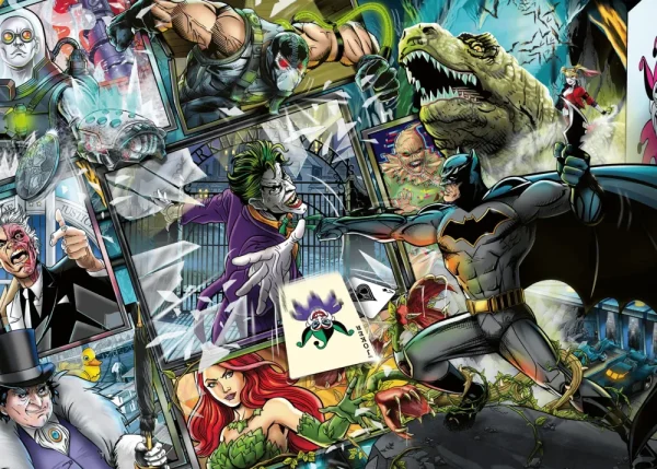 Best Ravensburger Puzzle Batman, 1000 Pezzi, Puzzle Adulti Puzzle 1000 Pezzi