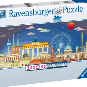 Sale Puzzle Berlino Di Notte, 1000 Pezzi, Puzzle Adulti Puzzle 1000 Pezzi