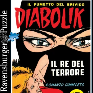 Outlet Puzzle Diabolik, 500 Pezzi, Puzzle Adulti Puzzle 500 Pezzi