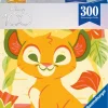 Store Puzzle Disney Il Re Leone, 300 Pezzi, 8+, Limited Edition Disney 100 Puzzle Per Bambini