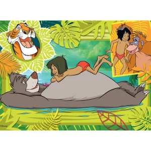 Shop Puzzle Disney Classics, Collezione 2 12, 2 Puzzle Da 12 Pezzi, Eta Raccomandata 3+ Anni Puzzle Per Bambini