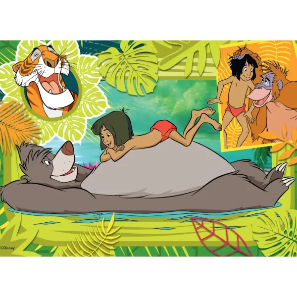 Shop Puzzle Disney Classics, Collezione 2 12, 2 Puzzle Da 12 Pezzi, Eta Raccomandata 3+ Anni Puzzle Per Bambini