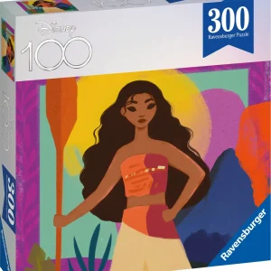 Shop Ravensburger Puzzle Disney Oceania, 300 Pezzi, 8+, Limited Edition Disney 100 Puzzle Per Bambini