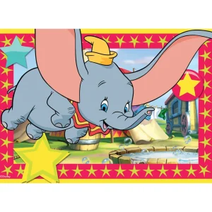 Shop Puzzle Disney Classics, Collezione 2 12, 2 Puzzle Da 12 Pezzi, Eta Raccomandata 3+ Anni Puzzle Per Bambini