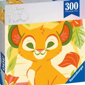 Store Puzzle Disney Il Re Leone, 300 Pezzi, 8+, Limited Edition Disney 100 Puzzle Per Bambini