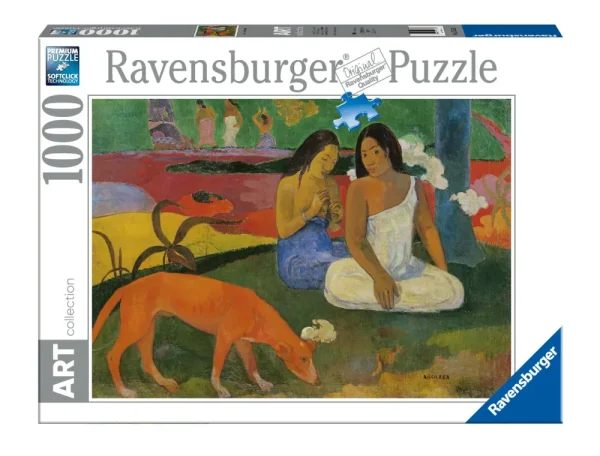 New Puzzle Gauguin: Arearea, Art Collection, 1000 Pezzi, Puzzle Adulti Puzzle 1000 Pezzi