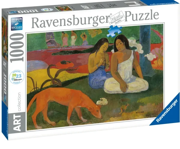 New Puzzle Gauguin: Arearea, Art Collection, 1000 Pezzi, Puzzle Adulti Puzzle 1000 Pezzi