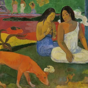 New Puzzle Gauguin: Arearea, Art Collection, 1000 Pezzi, Puzzle Adulti Puzzle 1000 Pezzi