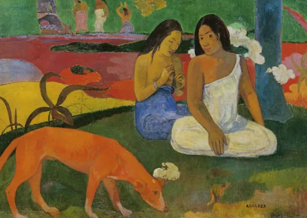 New Puzzle Gauguin: Arearea, Art Collection, 1000 Pezzi, Puzzle Adulti Puzzle 1000 Pezzi