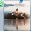 Clearance Puzzle Isola Di Bled, Slovenia, 1500 Pezzi, Puzzle Adulti Puzzle 1000 Pezzi