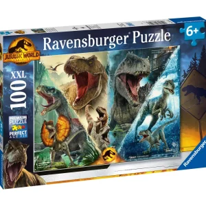Cheap Puzzle Jurassic World, 100 Pezzi Xxl, Eta Raccomandata 6+ Anni Puzzle Per Bambini