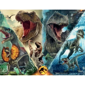 Cheap Puzzle Jurassic World, 100 Pezzi Xxl, Eta Raccomandata 6+ Anni Puzzle Per Bambini