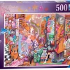 Fashion Puzzle La Stanza Della Studentessa, 500 Pezzi, Puzzle Adulti Puzzle 500 Pezzi