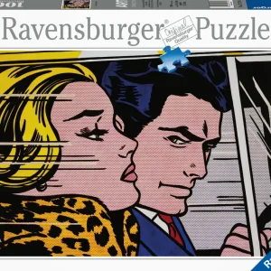 Best Sale Puzzle Lichtenstein: In The Car, Art Collection, 1000 Pezzi, Puzzle Adulti Puzzle 1000 Pezzi