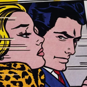 Best Sale Puzzle Lichtenstein: In The Car, Art Collection, 1000 Pezzi, Puzzle Adulti Puzzle 1000 Pezzi