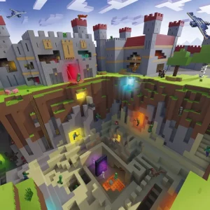 Flash Sale Puzzle Minecraft, 300 Pezzi Xxl, Eta Raccomandata 9+ Anni Puzzle Per Bambini