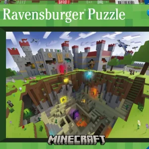 Flash Sale Puzzle Minecraft, 300 Pezzi Xxl, Eta Raccomandata 9+ Anni Puzzle Per Bambini