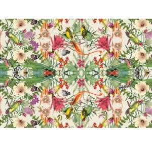 Discount Puzzle Mini Moment 99 Pezzi Tropical Puzzle Per Bambini