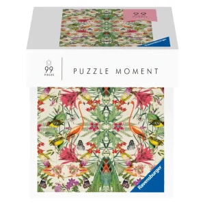 Discount Puzzle Mini Moment 99 Pezzi Tropical Puzzle Per Bambini