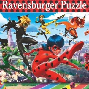 New Puzzle Miraculous, 200 Pezzi Xxl, Eta Raccomandata 8+ Anni Puzzle Per Bambini