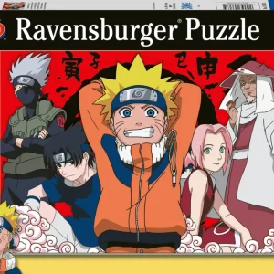 New Puzzle Naruto, 300 Pezzi Xxl, Eta Raccomandata 9+ Anni Puzzle Per Bambini