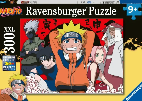 New Puzzle Naruto, 300 Pezzi Xxl, Eta Raccomandata 9+ Anni Puzzle Per Bambini