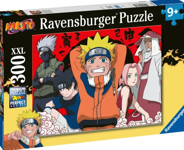 New Puzzle Naruto, 300 Pezzi Xxl, Eta Raccomandata 9+ Anni Puzzle Per Bambini