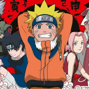 New Puzzle Naruto, 300 Pezzi Xxl, Eta Raccomandata 9+ Anni Puzzle Per Bambini