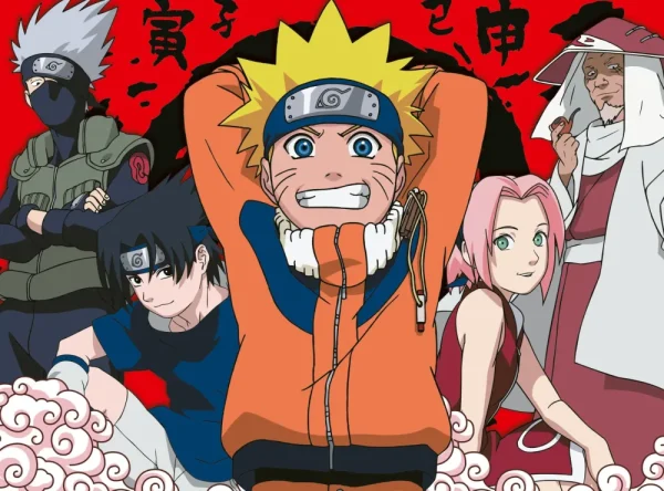 New Puzzle Naruto, 300 Pezzi Xxl, Eta Raccomandata 9+ Anni Puzzle Per Bambini