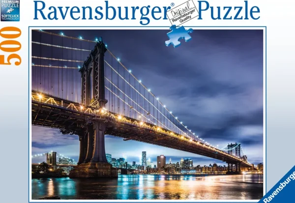 Clearance Puzzle New York, 500 Pezzi, Puzzle Adulti Puzzle 500 Pezzi