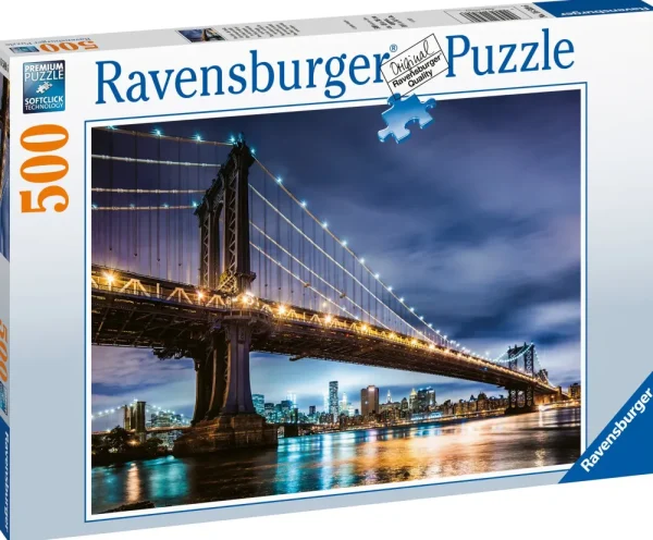 Clearance Puzzle New York, 500 Pezzi, Puzzle Adulti Puzzle 500 Pezzi