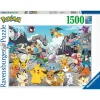 Outlet Puzzle Per Adulti 1500 Pezzi Pokemon Dimensione Puzzle: 80 60 Cm. Puzzle 1000 Pezzi
