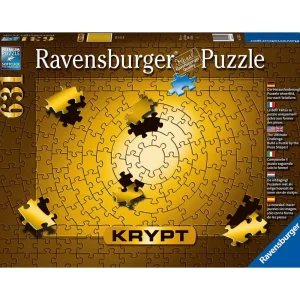 Clearance Puzzle Per Adulti 631 Pezzi Krypt Gold Oro Dimensione Puzzle: 70 50 Cm Puzzle 500 Pezzi