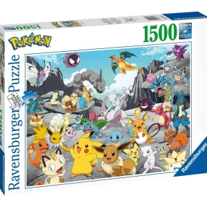 Outlet Puzzle Per Adulti 1500 Pezzi Pokemon Dimensione Puzzle: 80 60 Cm. Puzzle 1000 Pezzi