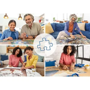 Outlet Puzzle Per Adulti 1500 Pezzi Pokemon Dimensione Puzzle: 80 60 Cm. Puzzle 1000 Pezzi