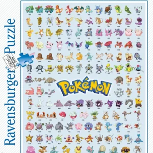 Discount Puzzle Pokemon, 500 Pezzi, Puzzle Adulti Puzzle 500 Pezzi