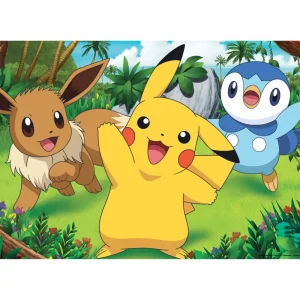 Best Sale Puzzle Pokemon, Collezione 2 24, 2 Puzzle Da 24 Pezzi, Eta Raccomandata 4+ Anni Puzzle Per Bambini
