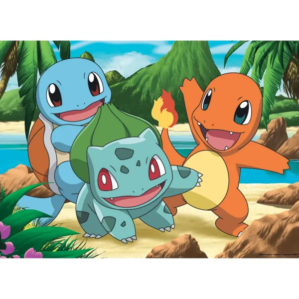 Best Sale Puzzle Pokemon, Collezione 2 24, 2 Puzzle Da 24 Pezzi, Eta Raccomandata 4+ Anni Puzzle Per Bambini