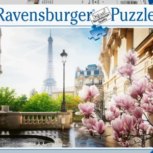 New Puzzle Primavera A Parigi, 500 Pezzi, Puzzle Adulti Puzzle 500 Pezzi