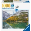 Shop Puzzle Riflessi Di Braies, Collezione Meraviglie Italiane, 1000 Pezzi, Puzzle Adulti Puzzle 1000 Pezzi