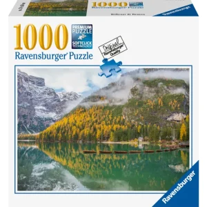 Shop Puzzle Riflessi Di Braies, Collezione Meraviglie Italiane, 1000 Pezzi, Puzzle Adulti Puzzle 1000 Pezzi