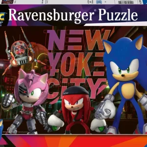 Cheap Puzzle Sonic, 300 Pezzi Xxl, Eta Raccomandata 9+ Anni Puzzle Per Bambini