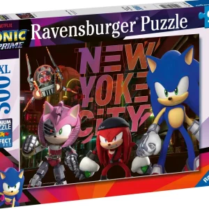 Cheap Puzzle Sonic, 300 Pezzi Xxl, Eta Raccomandata 9+ Anni Puzzle Per Bambini