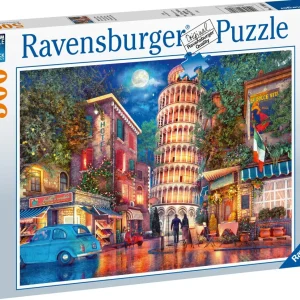 Cheap Puzzle Una Sera A Pisa, 500 Pezzi, Puzzle Adulti Puzzle 500 Pezzi