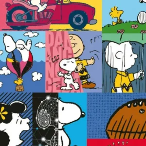 Flash Sale Puzzle Vita Da Peanuts, 1000 Pezzi, Puzzle Adulti Puzzle 1000 Pezzi