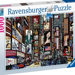 Cheap Puzzle Vivace New York, 1000 Pezzi, Puzzle Adulti Puzzle 1000 Pezzi