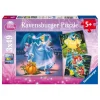 Flash Sale Ravensburger Puzzle 3X49 Pezzi Principesse Disney A Puzzle Per Bambini