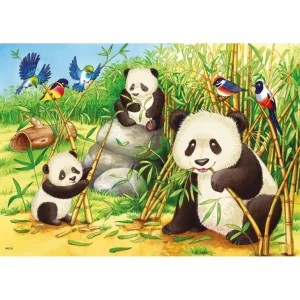 Sale Puzzle 2X24 Pezzi Dolci Koala E Panda Puzzle Per Bambini