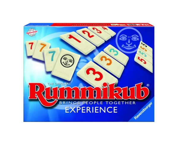Flash Sale Rummikub Classic, Gioco Da Tavolo, Da 2 A 4 Giocatori, 7+ Anni Giochi In Scatola Per Famiglia