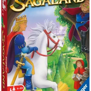 Fashion Sagaland Travel, Gioco Da Tavolo Tascabile, 2-4 Giocatori, 6+ Anni Giochi Tascabili E Da Viaggio